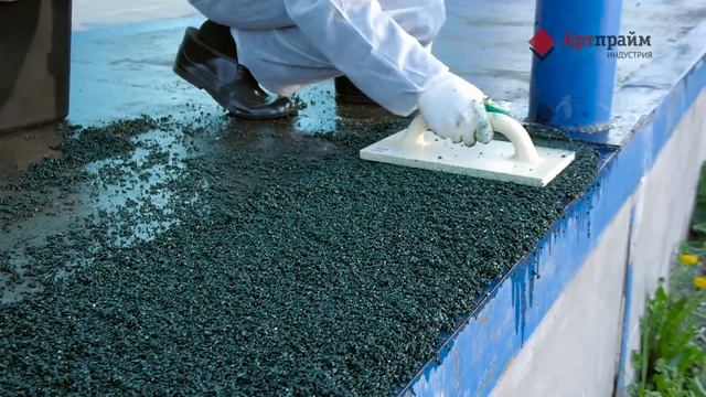 Как это устроено? Бесшовные покрытия из резиновой крошки