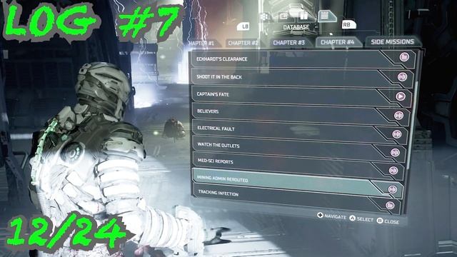 Dead Space Remake - Chapter 4 All collectibles + Markers смотреть онлайн