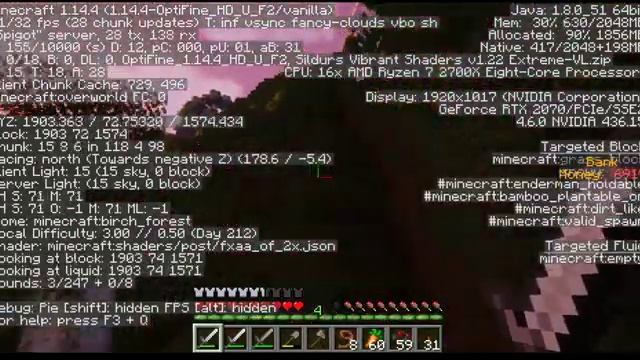 Our Minecraft Server - foxes - Part 4 смотреть онлайн