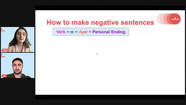 Live Turkish Class: Present Continuous Tense смотреть онлайн