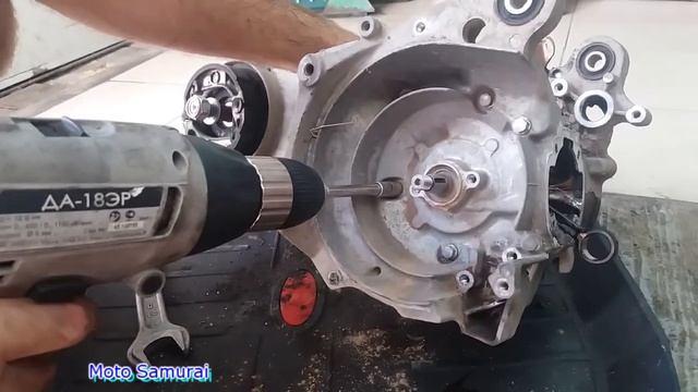 Капитальный ремонт Honda Dio Cesta смотреть онлайн