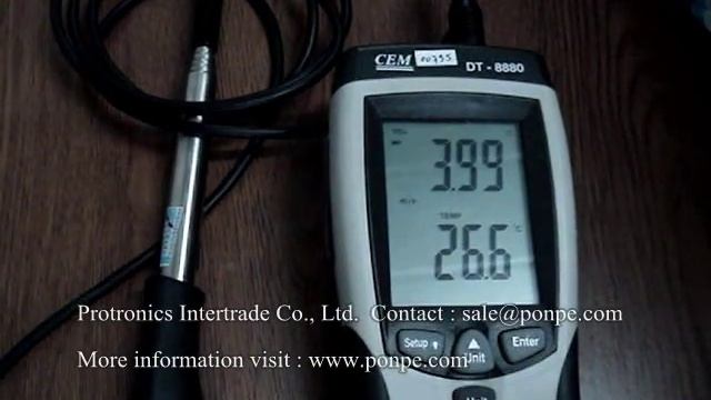 Test DT-8880 HOTWIRE ANEMOMETER เครื่องวัดความเร็วลม смотреть онлайн