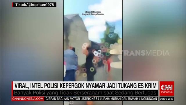 VIRAL, INTEL POLISI KEPERGOK NYAMAR JADI TUKANG ES KRIM | REDAKSI PAGI (13/06/23) смотреть онлайн