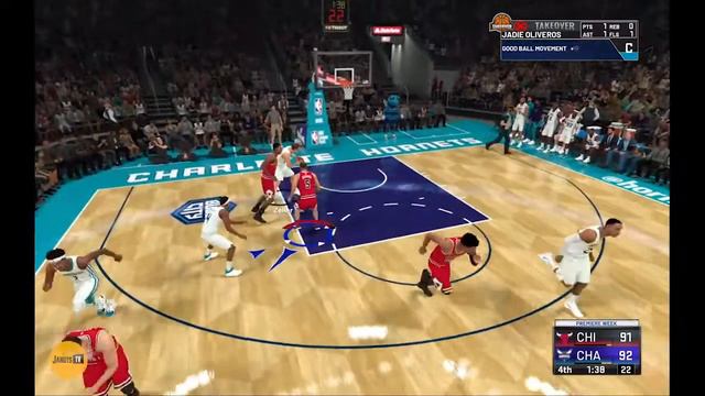 NBA 2K21 My Career Episode 17 - Bulls vs Hornet смотреть онлайн