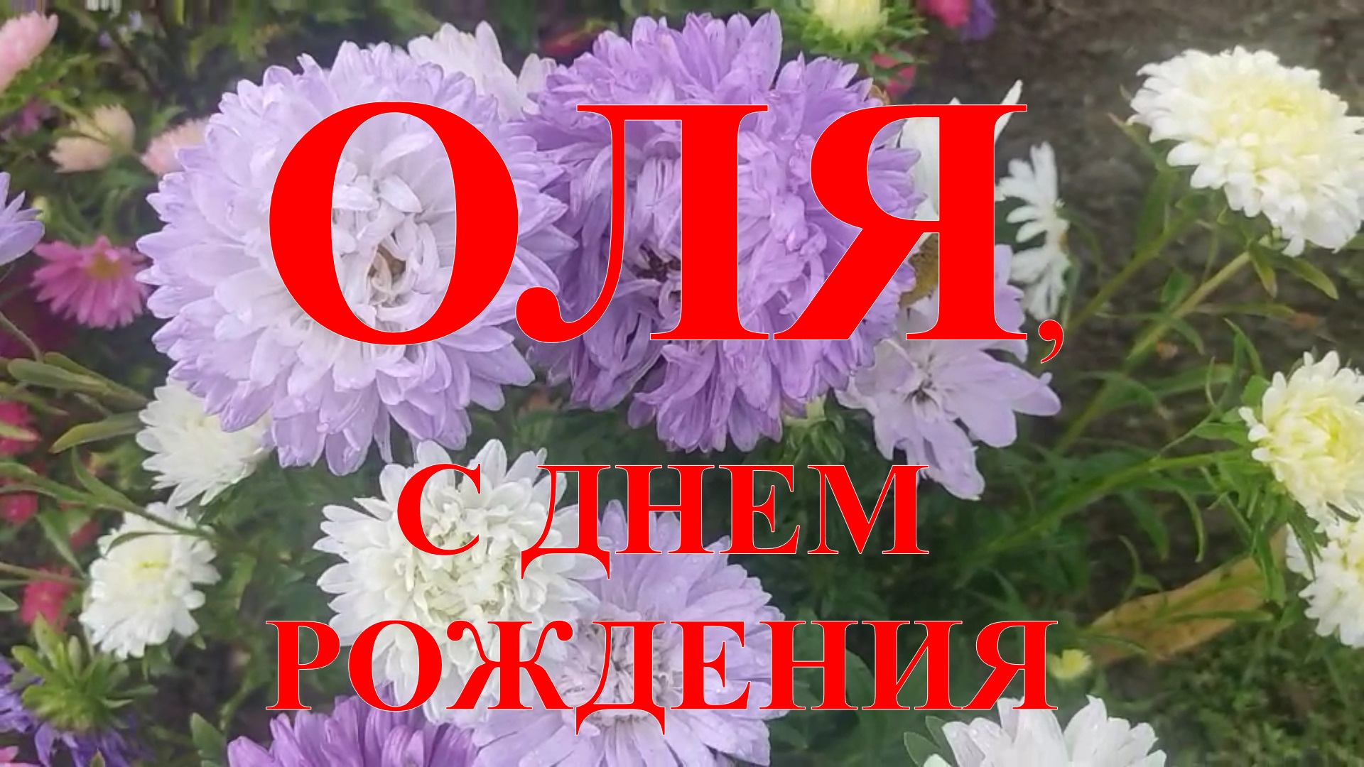 ОЛЯ, С ДНЕМ РОЖДЕНИЯ смотреть онлайн