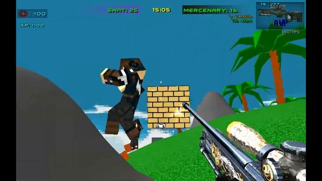 New browser game-shooter №1 - Minecraft/Counter Strike смотреть онлайн