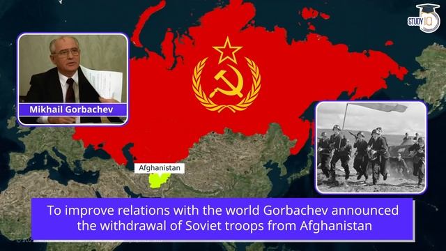 How the USSR disintegrated? - Fall of Soviet Union | UPSC World History | By Aadesh Singh смотреть онлайн
