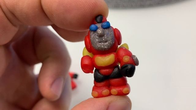 Трансформеры своими руками Лепим из пластилина смотреть онлайн