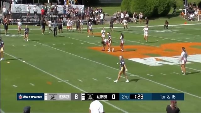 Nike Kickoff Classic | Robinson vs. Alonso Game Highlights | Girls Flag смотреть онлайн