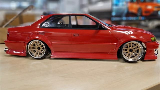 Pandora JZX100 BN Sport RC Drift Body Part 2 смотреть онлайн