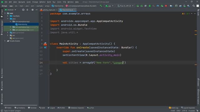 Kotlin | Arrays in Arrays смотреть онлайн