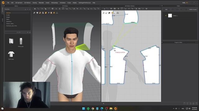 КАК СДЕЛАТЬ И АНИМИРОВАТЬ ХУДИ В 3D (BLENDER / MARVELOUS DESIGN) смотреть онлайн
