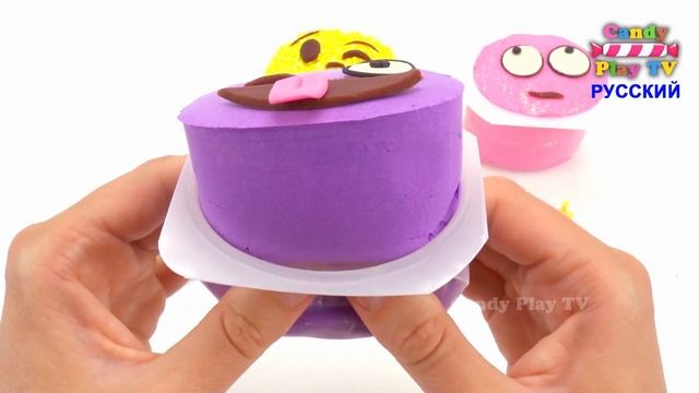 Учим цвета с Кинетическим Песком и Шариковым Пластилином|Учим названия животных |Учим цвета Play Do