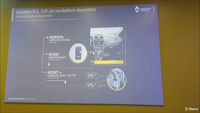 Renault Sandero R.S. - Lanzamiento en Colombia смотреть онлайн
