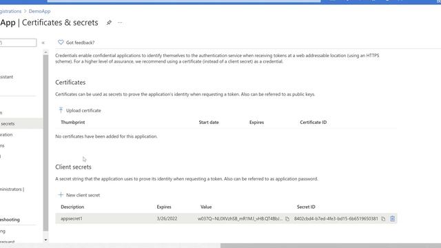 How to get an access token to call Azure Graph Api with Postman смотреть онлайн