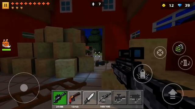 Pixel Gun-Farm Walktrough смотреть онлайн