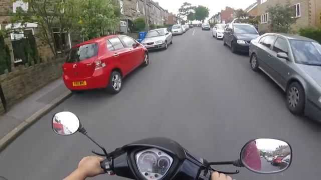 kymco agility city 50cc first run after service - Sheffield смотреть онлайн