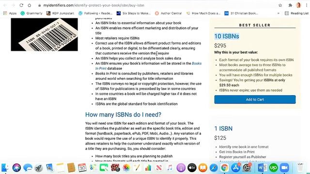 Do I Need ISBN number for Amazon? смотреть онлайн