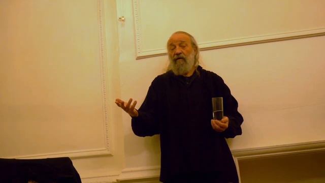 Masterclass Of  Director Anatoly Vasiliev Встреча с режиссером Анатолием Васильевым в Лондоне