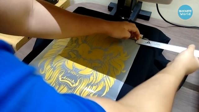 Aplicacion Vinil Textil Basico Playera Algodon смотреть онлайн