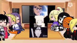 Реакция персонажей Наруто на тт (Будте осторожны в этом видео есть большое количество шипов)