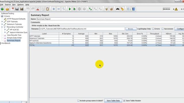 Jmeter Tutorial | How to Analyze Summary Report in Jmeter смотреть онлайн