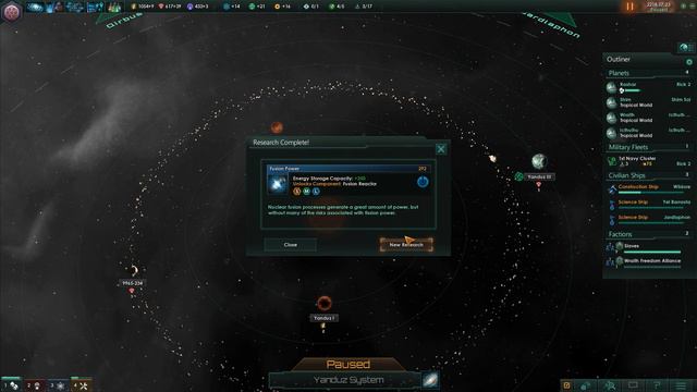 GAIA WORLD - ep 3 - Let's Play Stellaris - Gameplay & Chitini Custom Hive Race смотреть онлайн