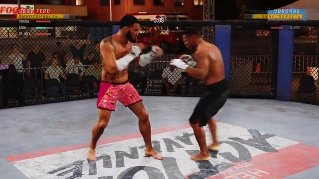 Реванш с Майком Тайсоном. Бокс против кикбоксинга EA SPORTS™ UFC® 4 смотреть онлайн