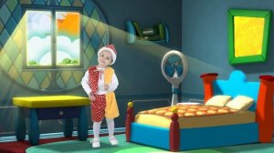 Губки бантиком, бровки домиком