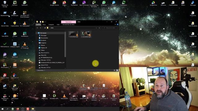 Como UNIR 2 Videos en Solo UNA PARTE ⭐ De AVI a MP4 ⭐ con VLC Videlan ⭐2024 смотреть онлайн