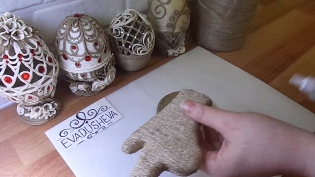 Пригодится всем кто их носит! Оригинальная идея из Джута/ подставка для Очков/ смотреть онлайн