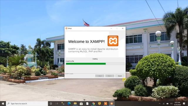 XAMPP Installation Tutorial on Windows 10 смотреть онлайн