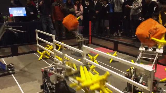 Recap Of Hong Kong Tech Challenge Game 2016 - CMAss Robotics Team (TEAM 7984)