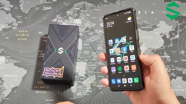 Black Shark 4 - Rugged Case смотреть онлайн