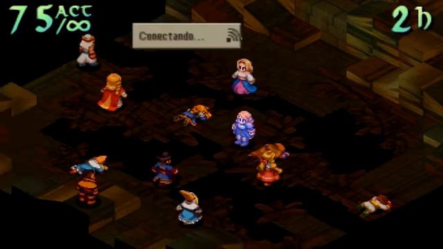 Final Fantasy Tactics PSP - True Normal Mode - Parte 089 - Reunión: Historia Valiente смотреть онлайн