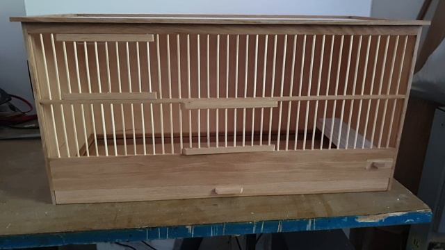 Бокс для насекомоядной птицы с мягким верхом. смотреть онлайн