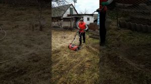 Аэратор. Скарификатор. Уход за газоном.
