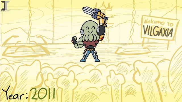 The ENTIRE Story of Ben 10 ILLUSTRATED [All 5 Parts] смотреть онлайн
