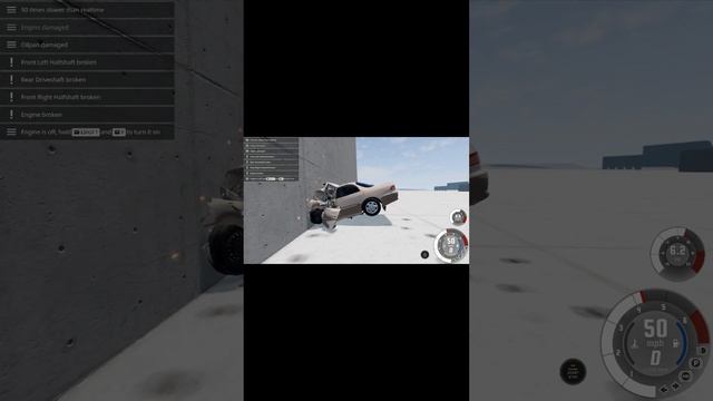 TOYOTA MARK 2 100 MPH BeamNG Drive Crashes #beam #beamng #beamngdrive #beamngdrivecrashes #funny смотреть онлайн