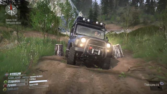 Spintires:MudRunner-UAZ Swap 2.0 смотреть онлайн