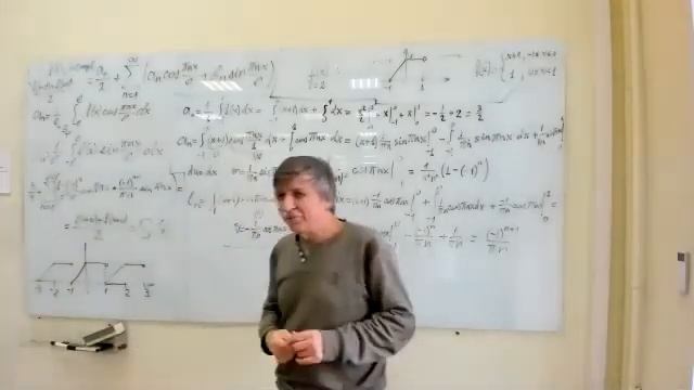 Ряды Лекция 7 Тригонометрические ряды Фурье смотреть онлайн