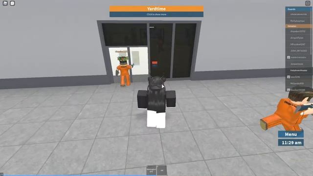 Inmates Take Over [ROBLOX] -Prison Life смотреть онлайн