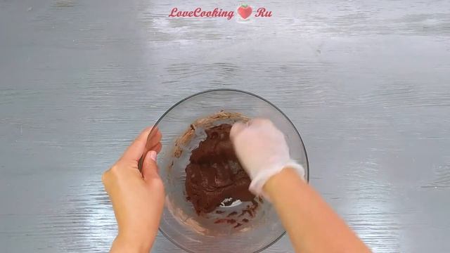 Очень вкусное шоколадное печенье без яиц и молочных продуктов | Vegan cookies | LoveCookingRu смотреть онлайн