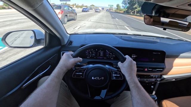 2024 Kia Seltos 2 Liter Freeway Test Drive