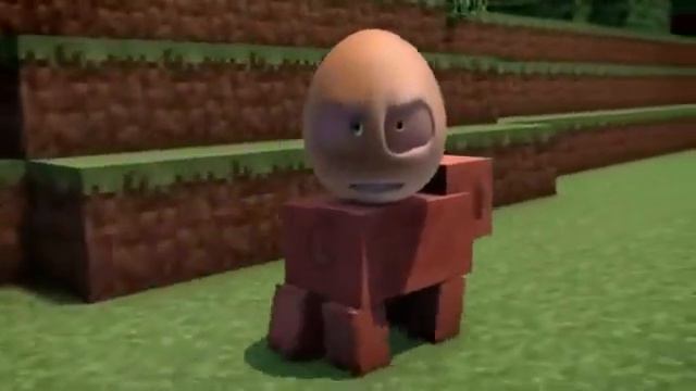Яйцо и Майнкрафт] Часть 1 Что такое Майнкрафт (Не оригинал) (360p) смотреть онлайн