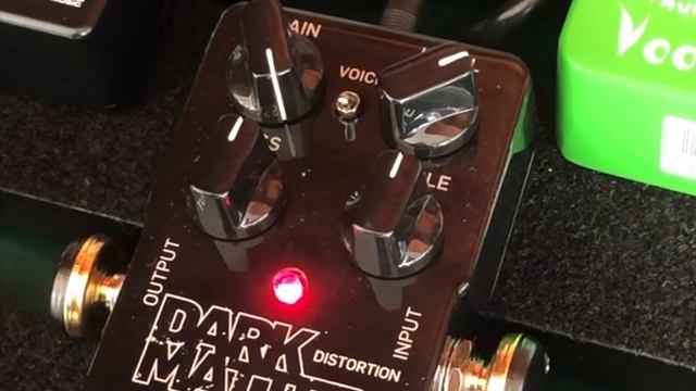 Dark Matter Distortion Pedal