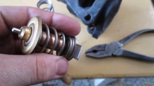 Замена термоэлемента гранта