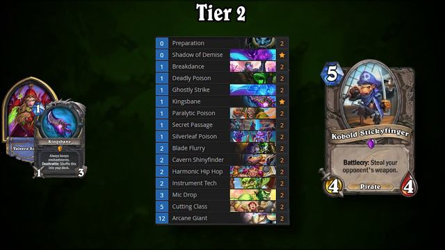 Once More, From The Top! | Tempo Strategy | Hearthstone Wild Meta Snapshot смотреть онлайн