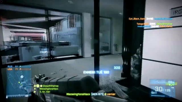 BF3 Triple Kill - Predator FragVidz / MSI смотреть онлайн