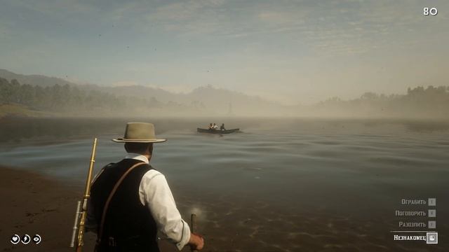 RDR2 - С топором на крокодила. Злой музыкант. Отдал мужика на съедение смотреть онлайн